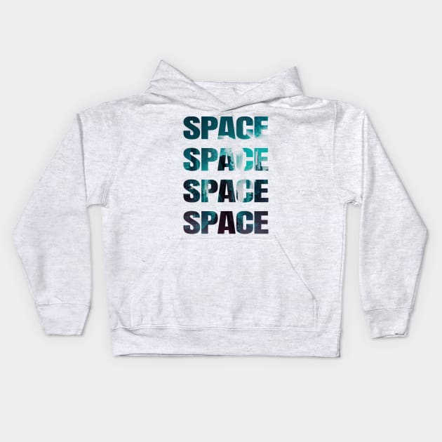 Lost in Space, The Space Traveler Series Kids Hoodie by Seamazing